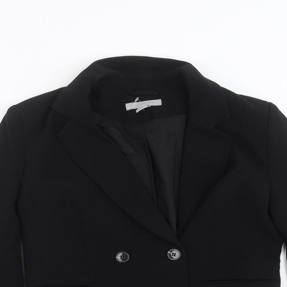 H&M Womens Black   Jacket Suit Jacket Size 10