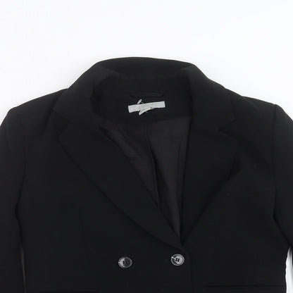 H&M Womens Black   Jacket Suit Jacket Size 10