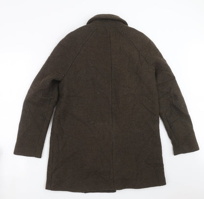 Womens UK Size M Zara Green Jacket