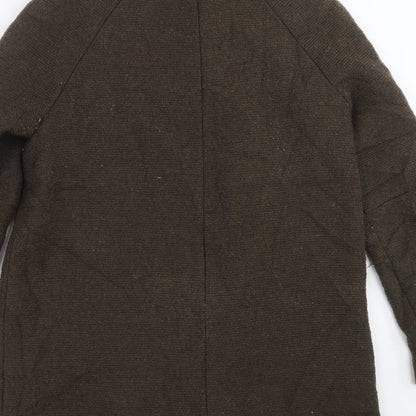 Womens UK Size M Zara Green Jacket