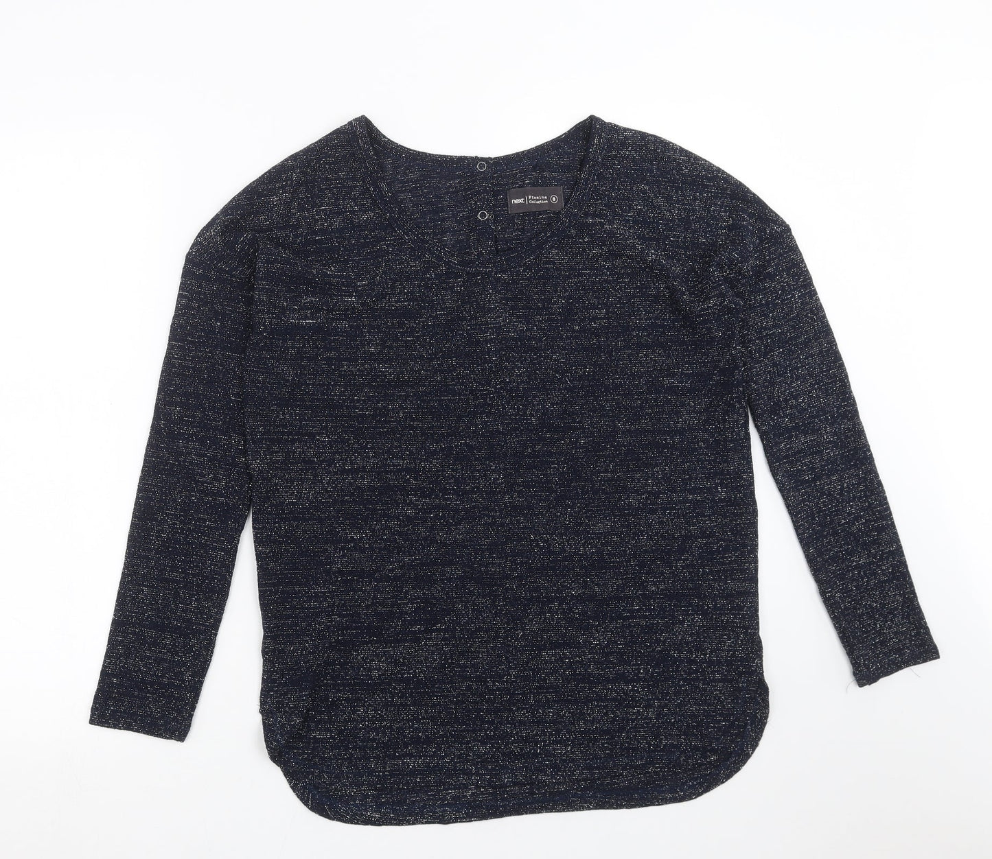 Womens UK Size 8 NEXT Blue Pullover Jumper