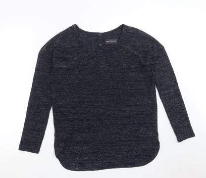 Womens UK Size 8 NEXT Blue Pullover Jumper