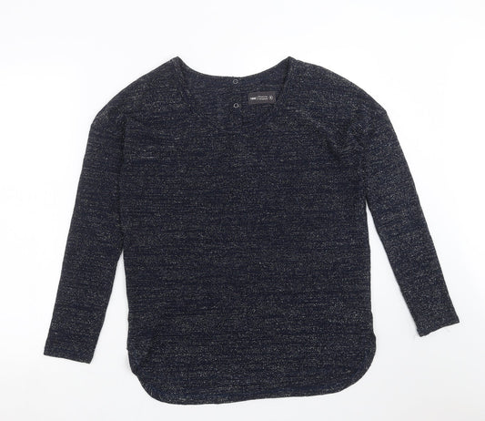 Womens UK Size 8 NEXT Blue Pullover Jumper