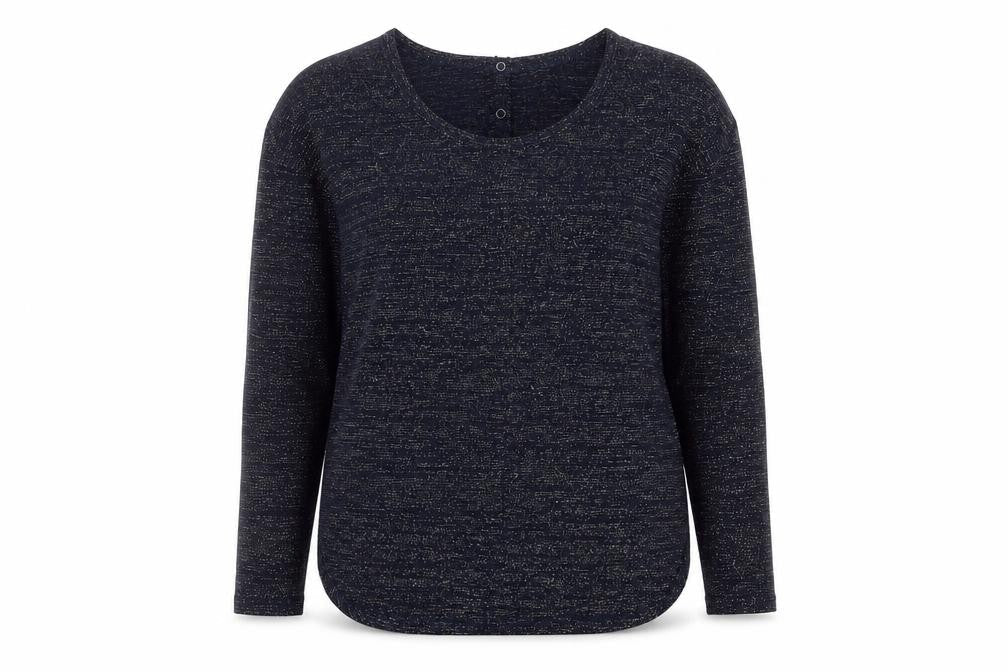 Womens UK Size 8 NEXT Blue Pullover Jumper
