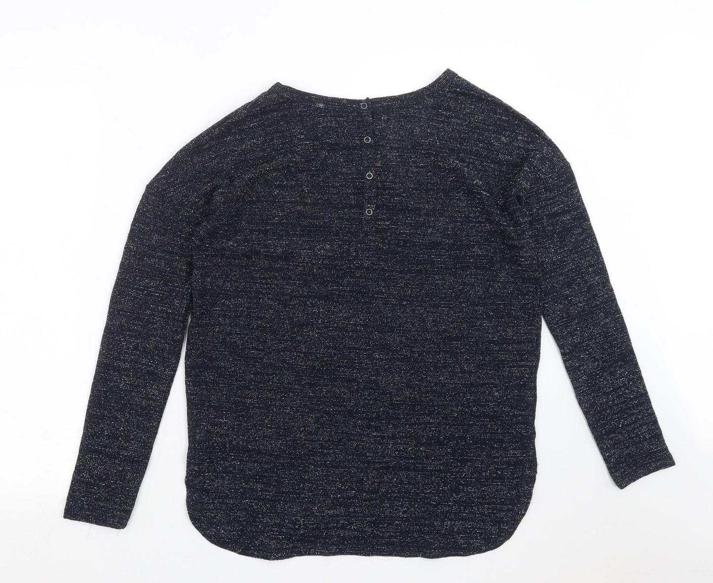 Womens UK Size 8 NEXT Blue Pullover Jumper