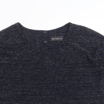 Womens UK Size 8 NEXT Blue Pullover Jumper