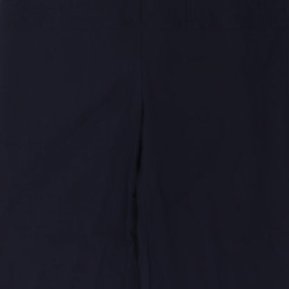atelier garduer Womens Blue   Trousers  Size 16 L34 in
