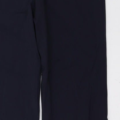 atelier garduer Womens Blue   Trousers  Size 16 L34 in