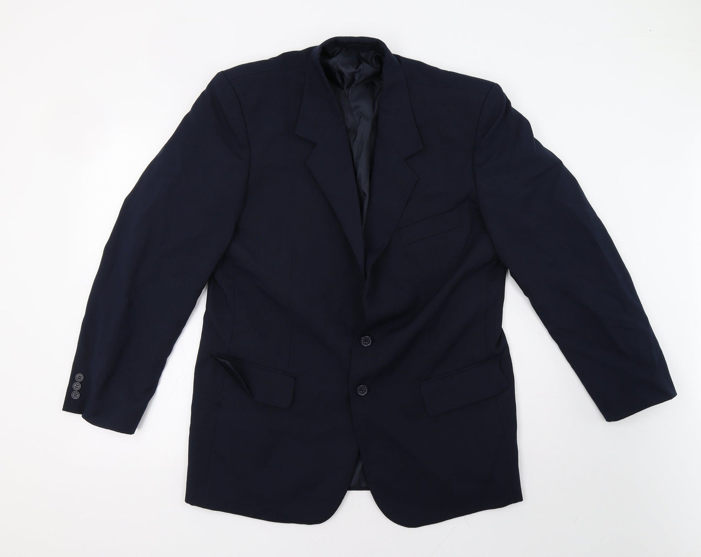 Mens UK Size 40 jolliman Regular Blue Suit Jacket