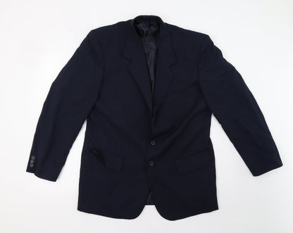 Mens UK Size 40 jolliman Regular Blue Suit Jacket