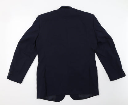 Mens UK Size 40 jolliman Regular Blue Suit Jacket