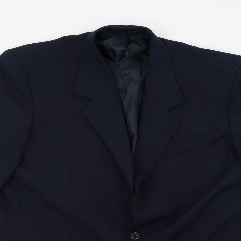 Mens UK Size 40 jolliman Regular Blue Suit Jacket
