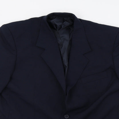 Mens UK Size 40 jolliman Regular Blue Suit Jacket