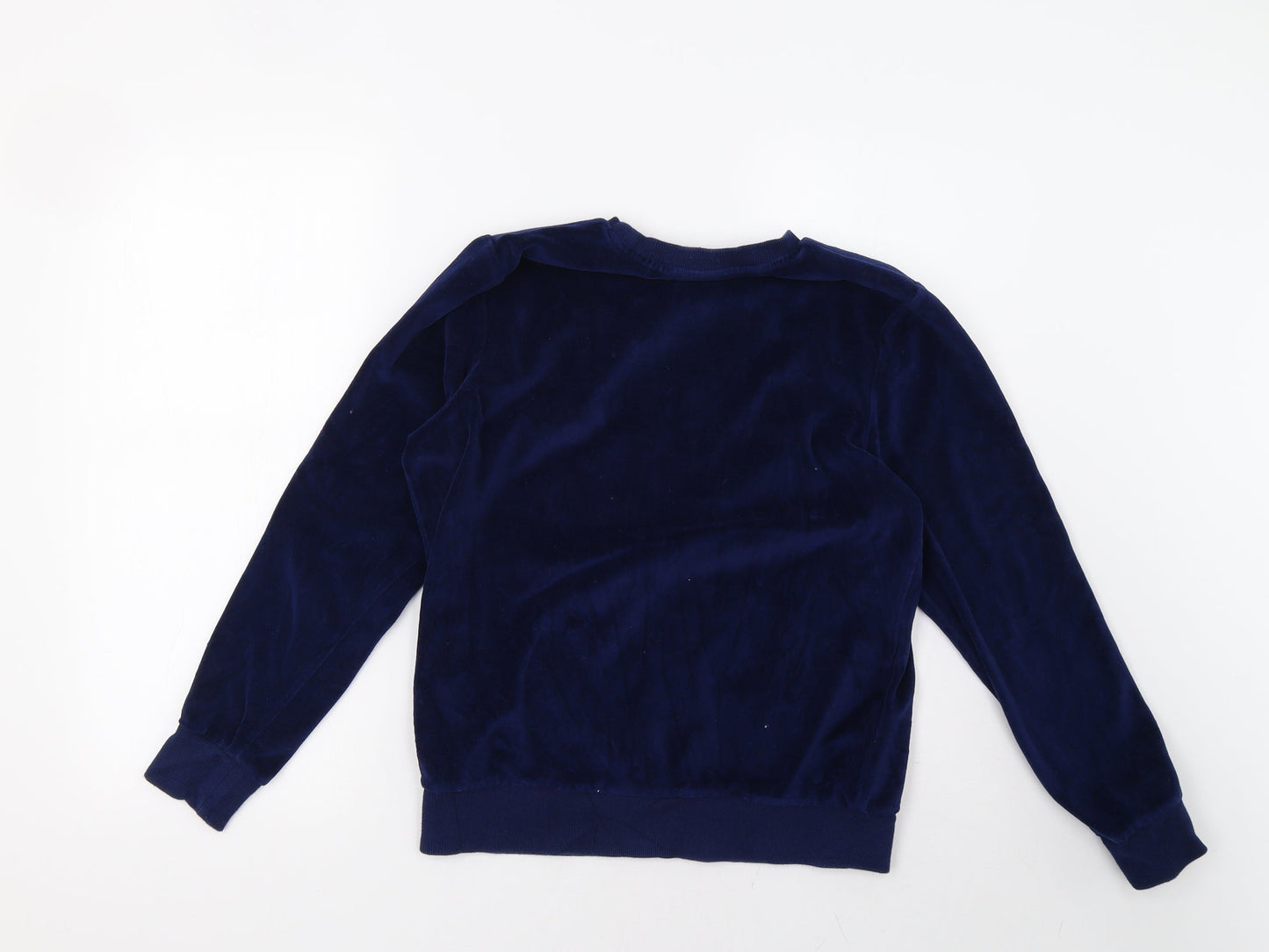 Brave Soul Womens Blue   Pullover Sweatshirt Size S