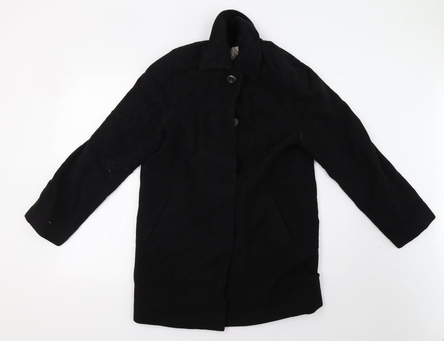 Womens UK Size 10 yazz Black Jacket