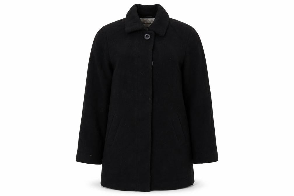 Womens UK Size 10 yazz Black Jacket