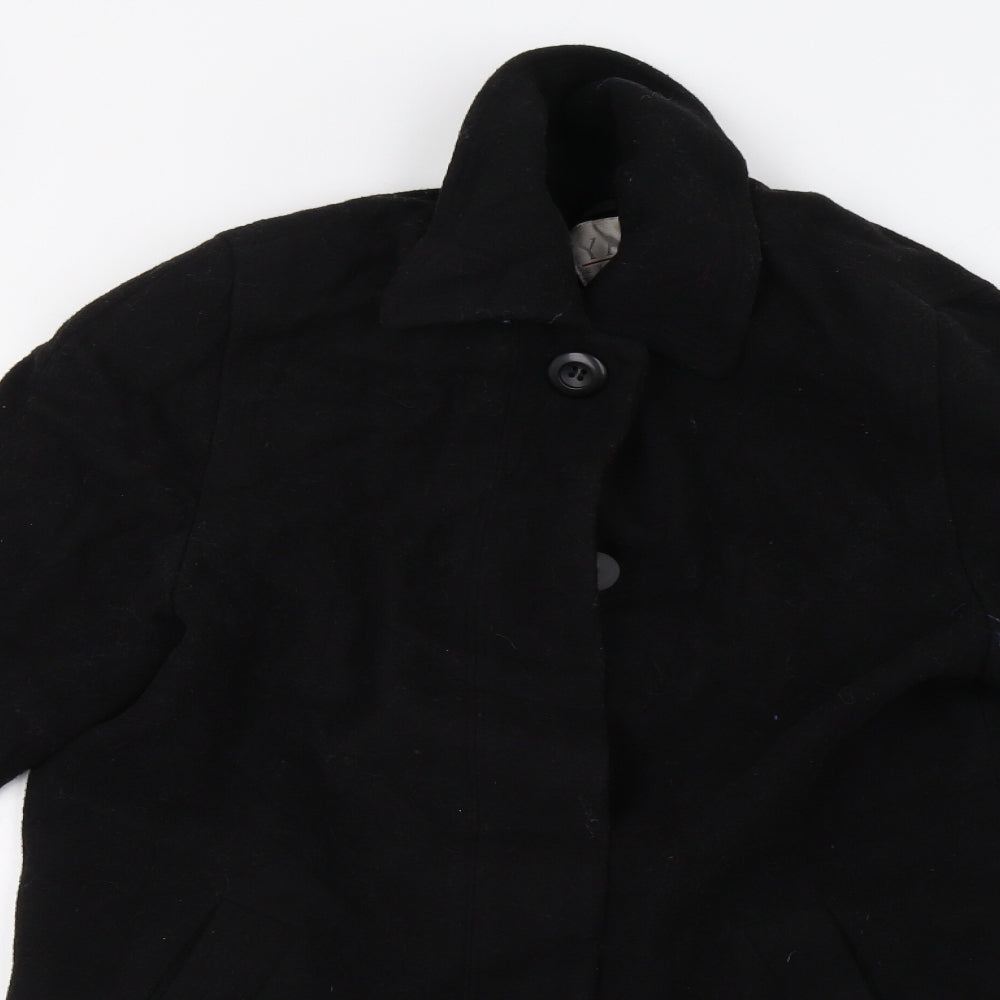 Womens UK Size 10 yazz Black Jacket