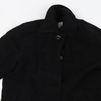 Womens UK Size 10 yazz Black Jacket
