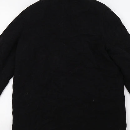 Womens UK Size 10 yazz Black Jacket