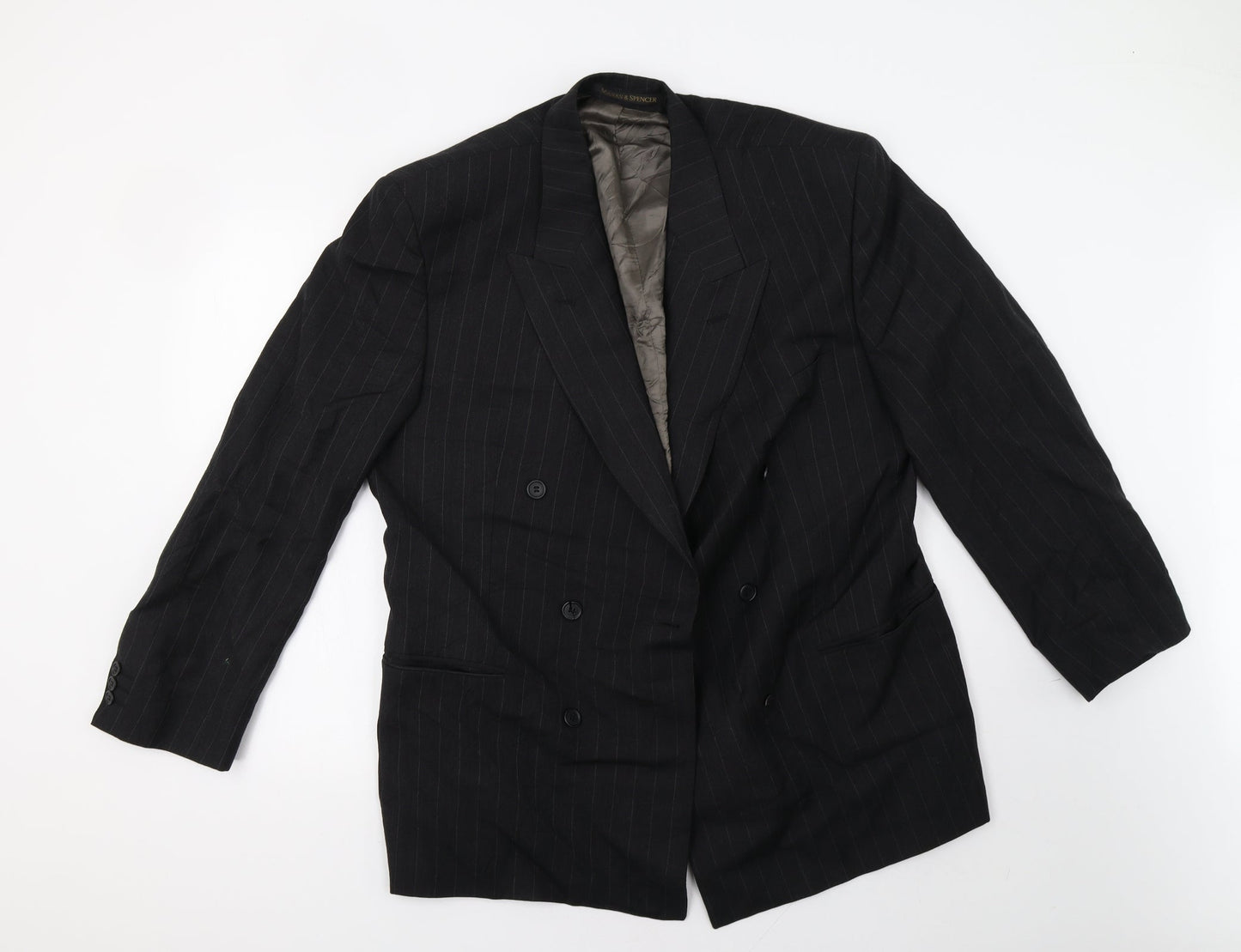 Mens UK Size M Marks and Spencer Regular Grey Suit Jacket