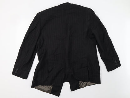 Mens UK Size M Marks and Spencer Regular Grey Suit Jacket