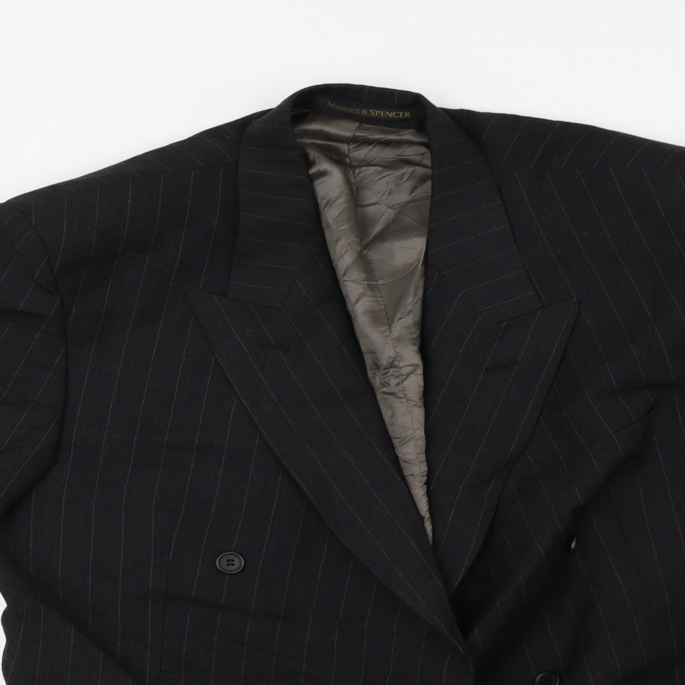 Mens UK Size M Marks and Spencer Regular Grey Suit Jacket