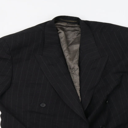 Mens UK Size M Marks and Spencer Regular Grey Suit Jacket