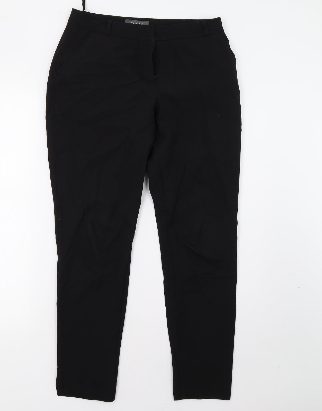 Primark Womens Black   Trousers  Size 10 L30 in