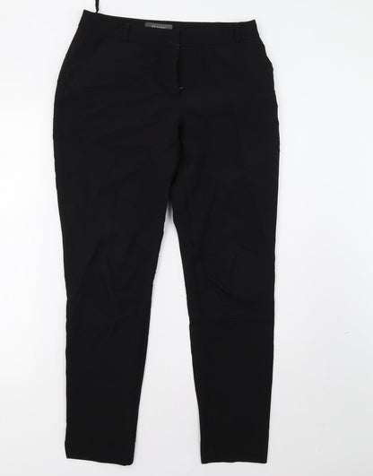 Primark Womens Black   Trousers  Size 10 L30 in