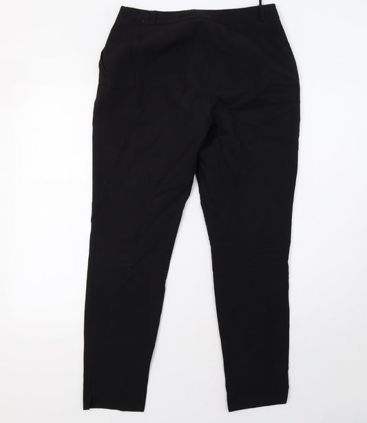 Primark Womens Black   Trousers  Size 10 L30 in