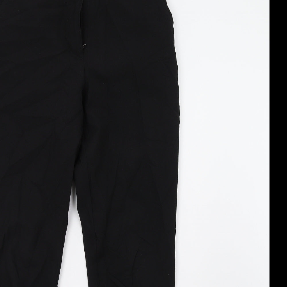 Primark Womens Black   Trousers  Size 10 L30 in