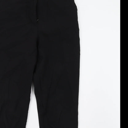 Primark Womens Black   Trousers  Size 10 L30 in
