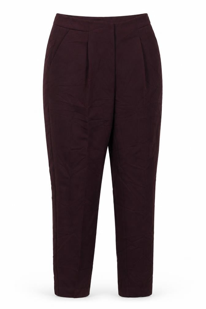 Womens UK Size 10 NEXT Regular Fit  Purple Trousers