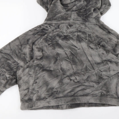 Hollister Womens Grey   Pullover Hoodie Size XS