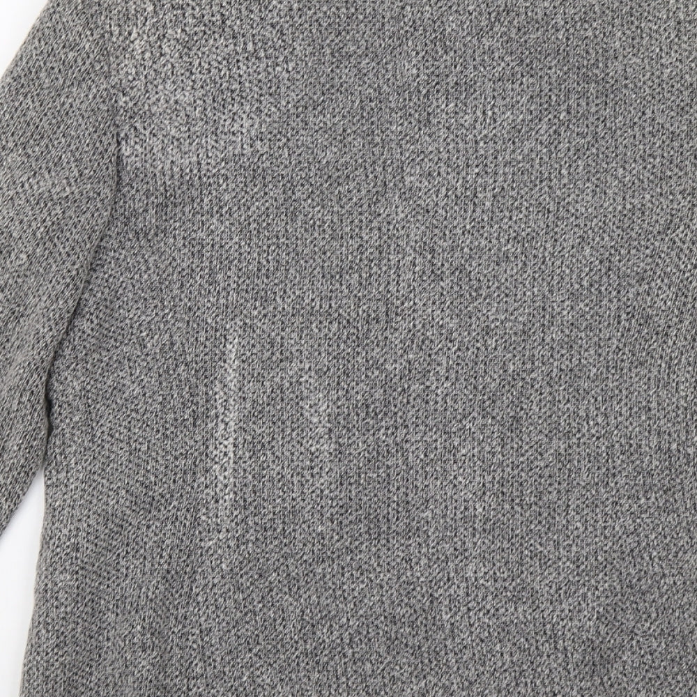 AMARANTO Womens Grey   Jacket Blazer Size 12