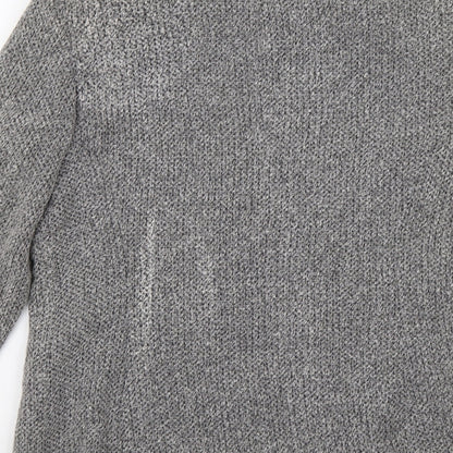 AMARANTO Womens Grey   Jacket Blazer Size 12