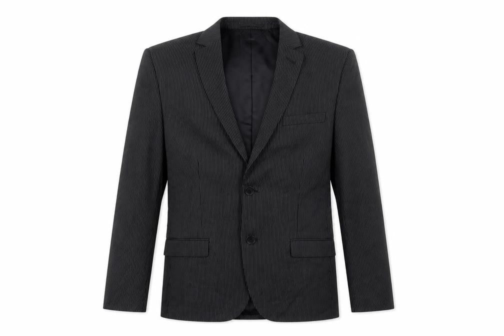 Mens UK Size 38 H&M Regular Silver Suit Jacket