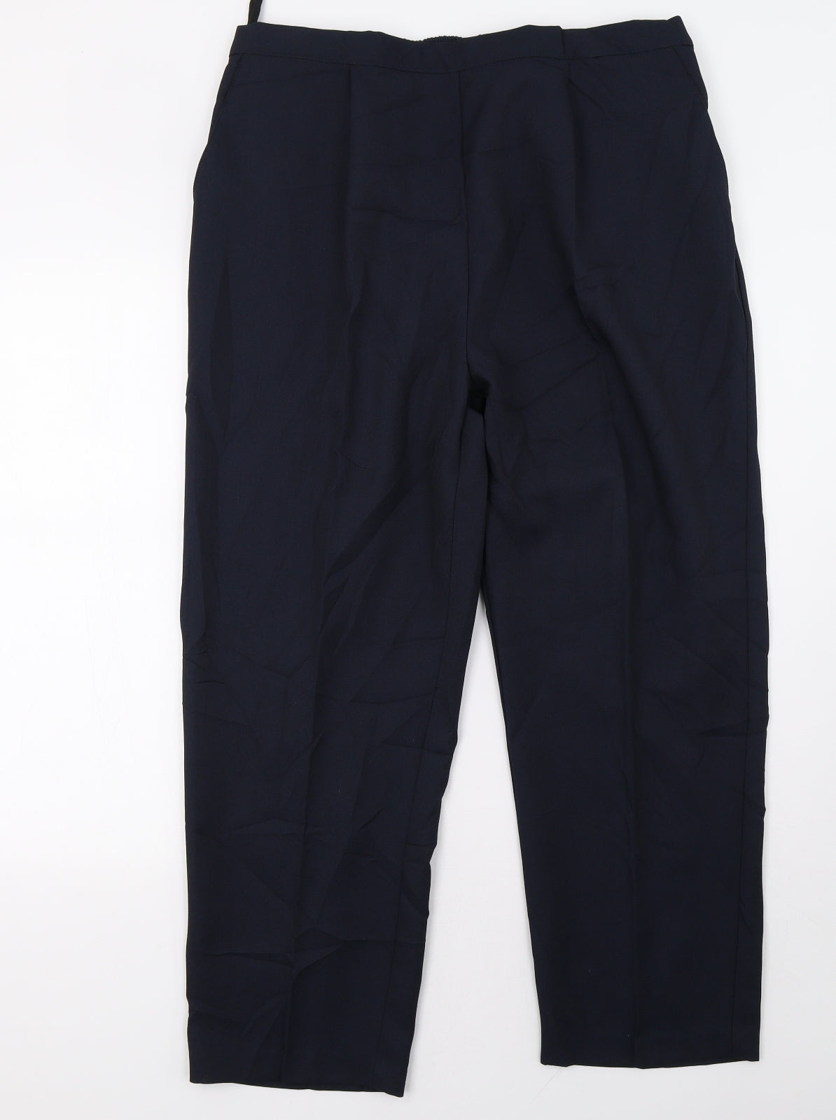 Womens UK Size 18 Isabelle Regular Fit  Blue Trousers