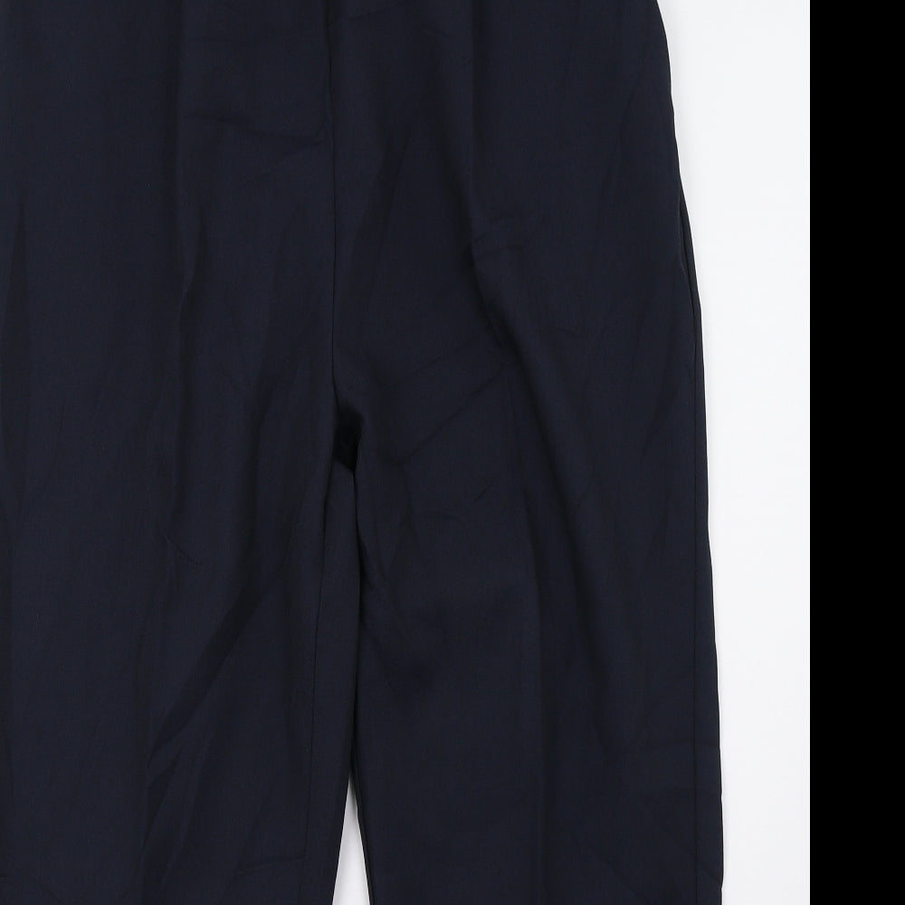 Womens UK Size 18 Isabelle Regular Fit  Blue Trousers