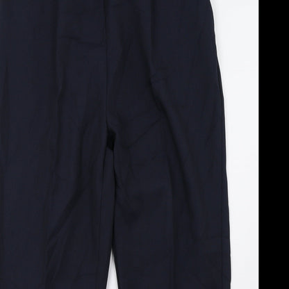 Womens UK Size 18 Isabelle Regular Fit  Blue Trousers