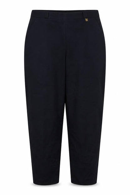 Bonmarché Womens Blue Trousers Size 16 L28 in