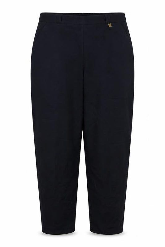Womens UK Size 16 BM Regular Fit  Blue Trousers