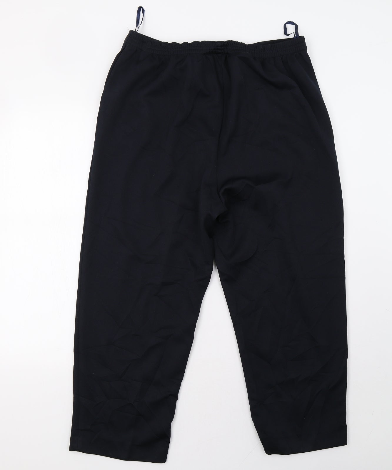 BM Womens Blue   Trousers  Size 16 L28 in