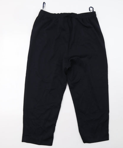 BM Womens Blue   Trousers  Size 16 L28 in