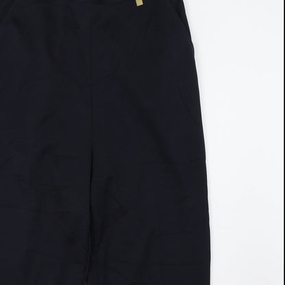 BM Womens Blue   Trousers  Size 16 L28 in