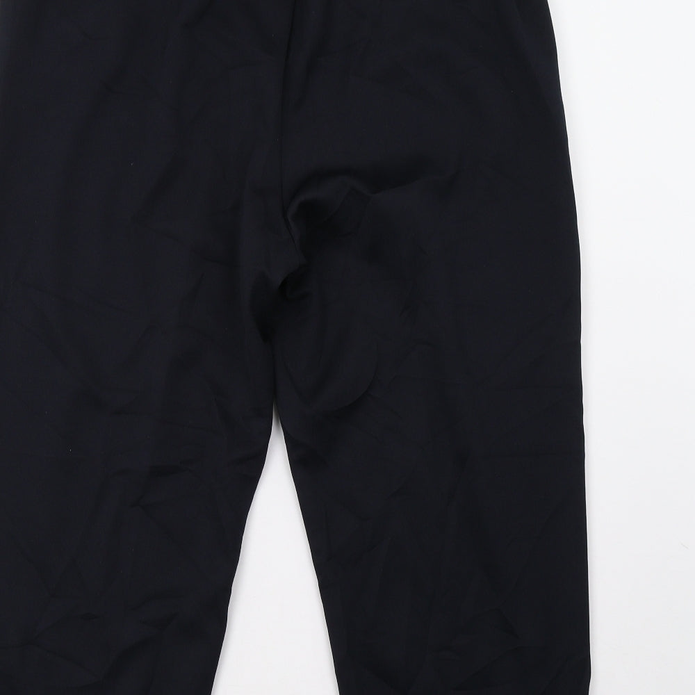 BM Womens Blue   Trousers  Size 16 L28 in