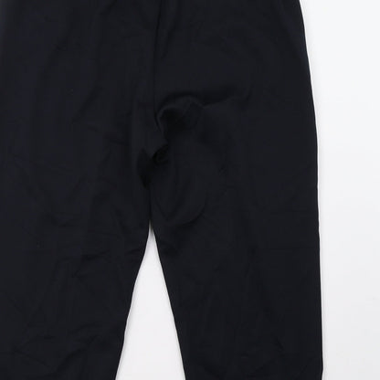 BM Womens Blue   Trousers  Size 16 L28 in