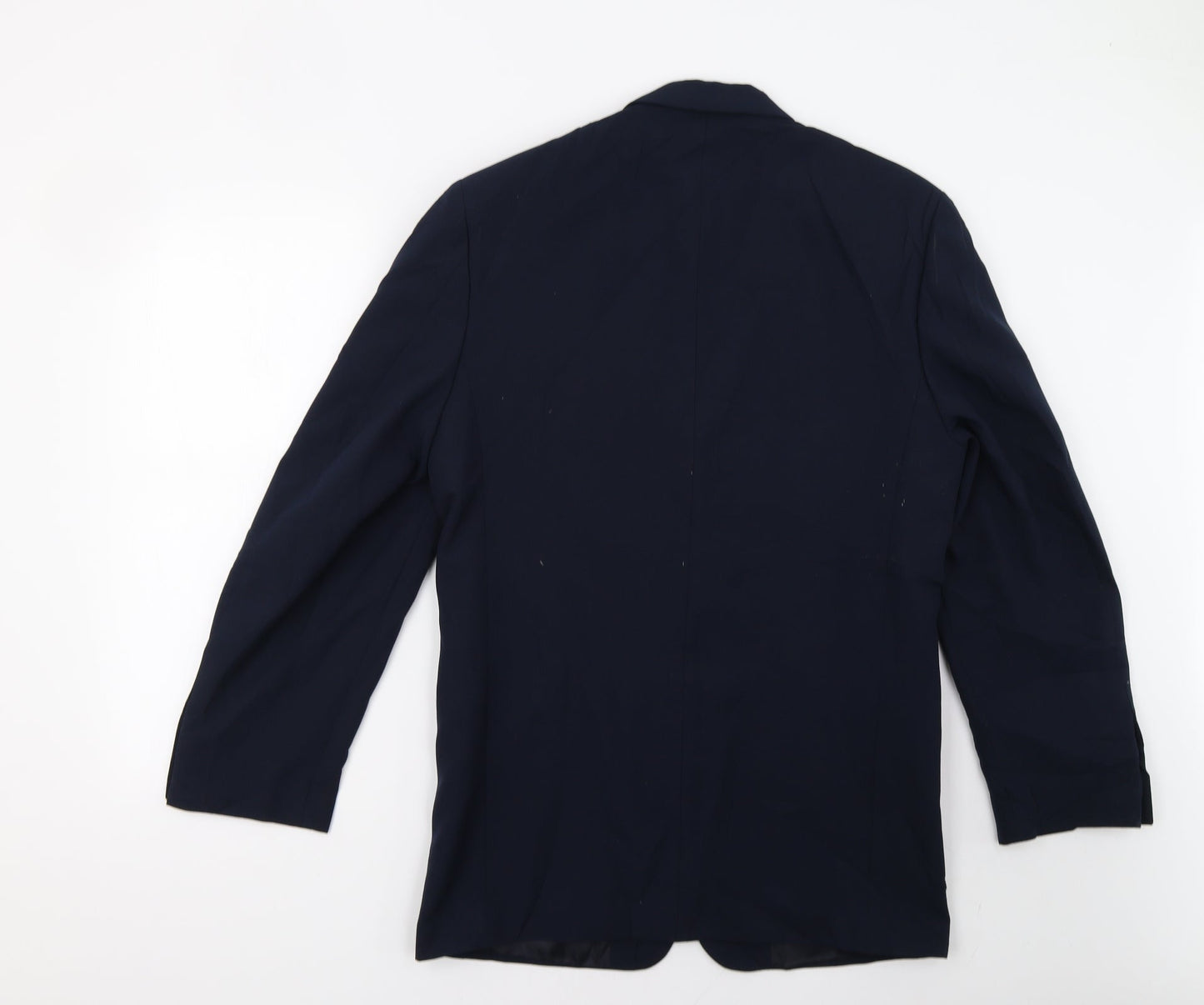 Mens UK Size 38 Preworn Regular Blue Suit Jacket