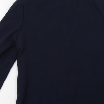 Mens UK Size 38 Preworn Regular Blue Suit Jacket