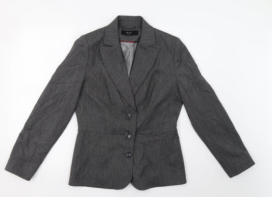 BHS Womens Grey   Jacket Blazer Size 10